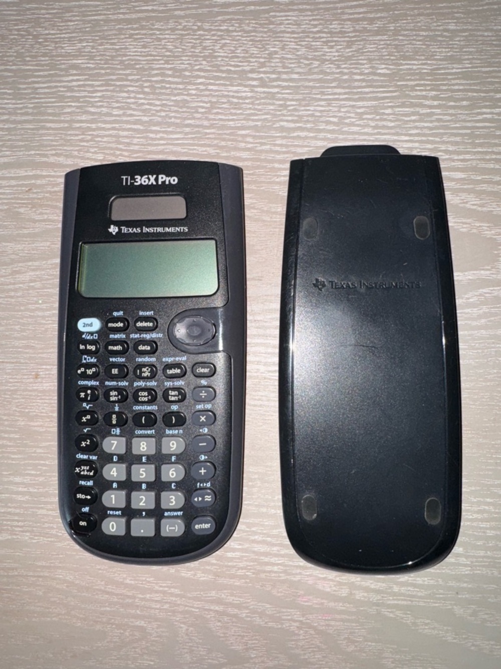 Texas Instruments TI-36X Pro graphic Calculator